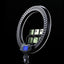 Rtako - AR-GTB01-18S Rtako 18" Ring Light With 3 Phone Holders - With Tripod And Lcd