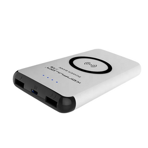 Konfulon 10000mAh Wireless Power Bank Portable Charger