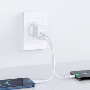 PD32W USB-C + USB-A Fast Charger