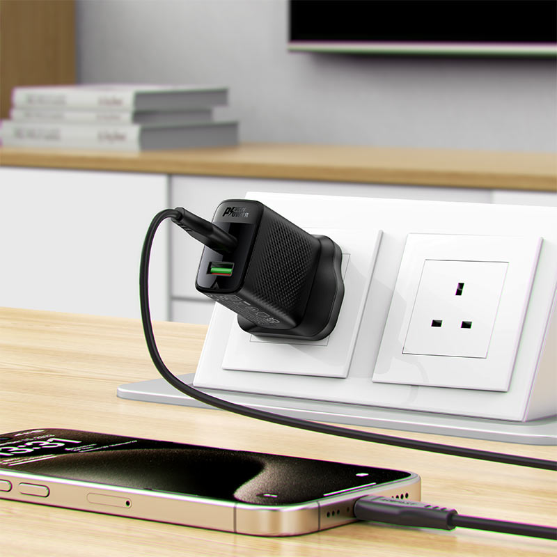 AceFast 30W Fast Dual Port Charger A99