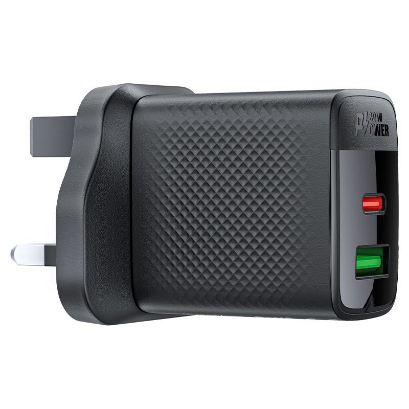 AceFast 30W Fast Dual Port Charger A99