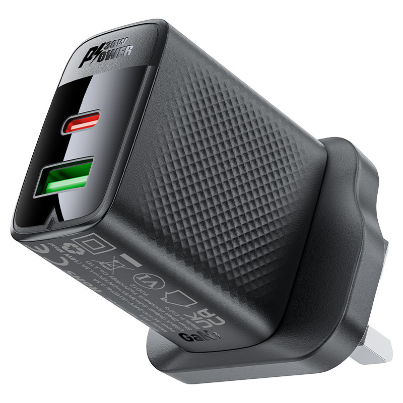 AceFast 30W Fast Dual Port Charger A99