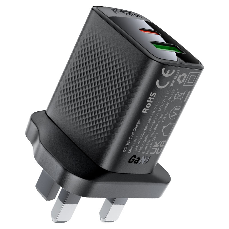 AceFast 30W Fast Dual Port Charger A99
