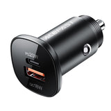 Fast Charge Car Charger B1 38W (1xUSB-C+1xUSB-A)