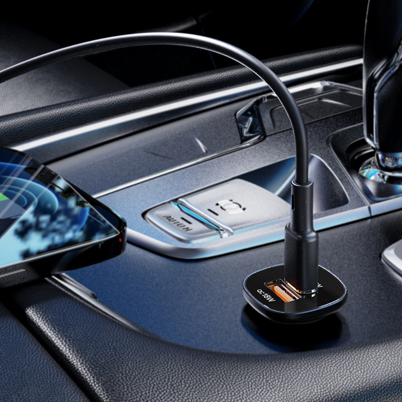 AceFast 38w Dual Port Car Charger (B1)
