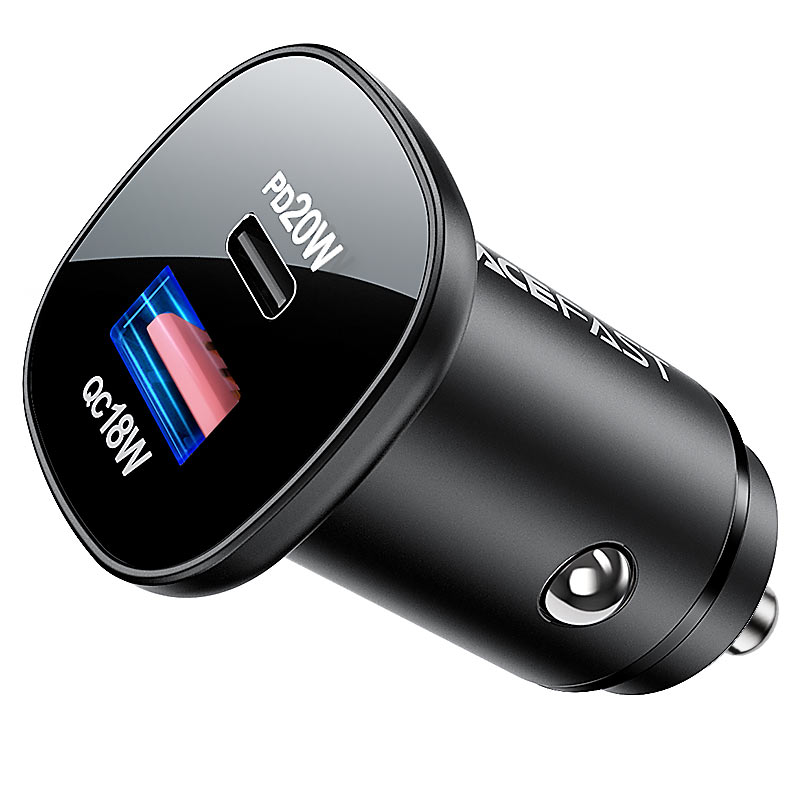 AceFast 38w Dual Port Car Charger (B1)