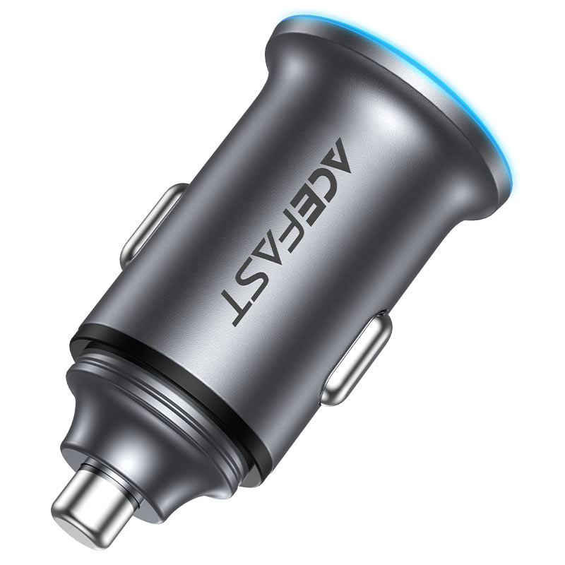 AceFast Car Charger 65w 1C1U Port B15