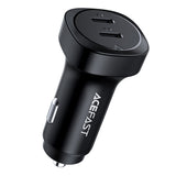 Dual USB-C 72W Fast Car Charger