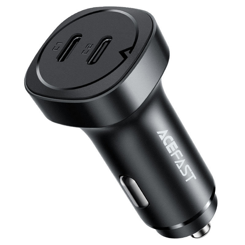 Dual USB-C 72W Fast Car Charger