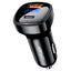 AceFast 66w Digital Display Car Charger (B4)