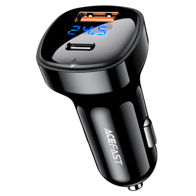 AceFast 66w Digital Display Car Charger (B4)