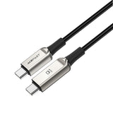 100W USB-C to USB-C Charging Data Cable with Digital Display