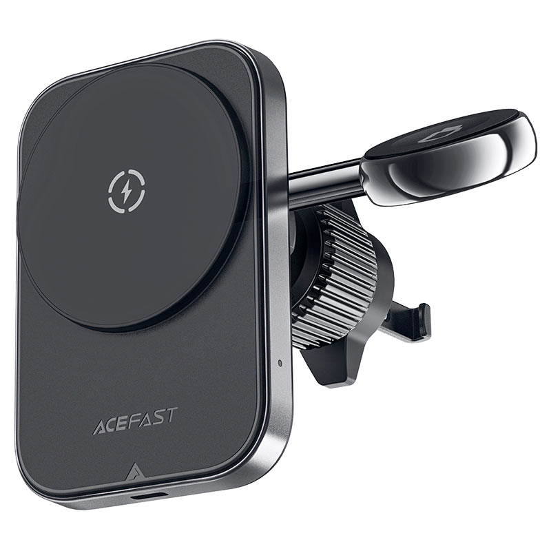 AceFast Magnatic Car Holder &amp; W/L Charger (D18)