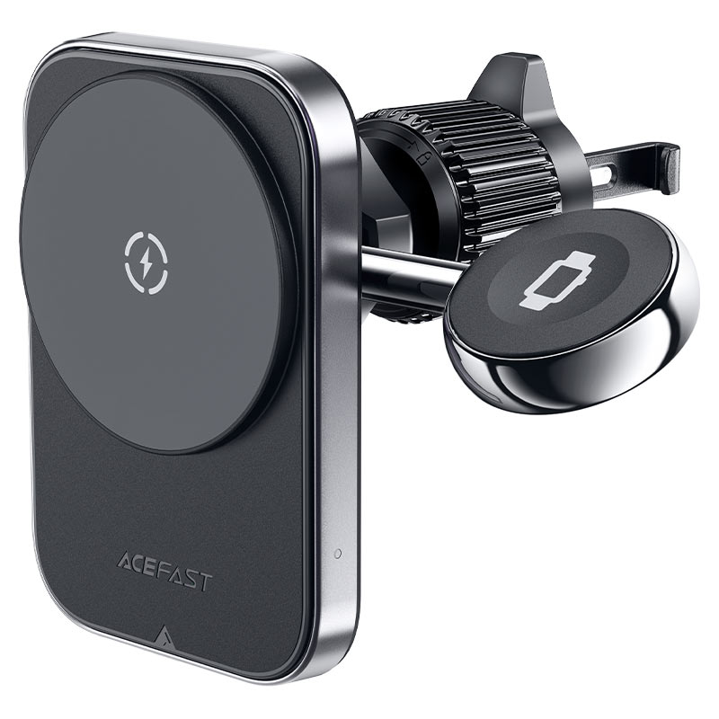 AceFast Magnatic Car Holder &amp; W/L Charger (D18)