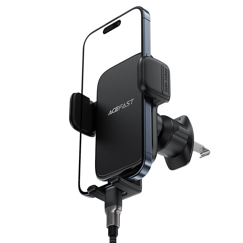 In-Car Press Type Car Phone Holder For Air Vent 