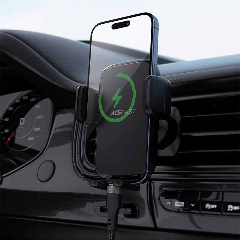 In-Car Press Type Car Phone Holder For Air Vent 