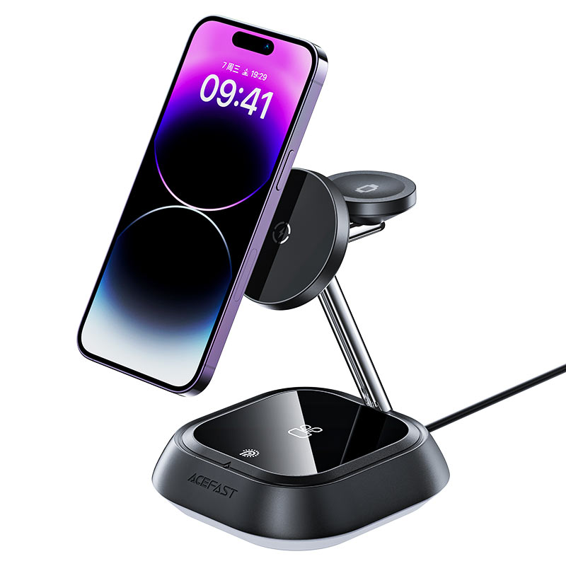 Desktop 3-in-1 Magnetic wireless Charging Holder