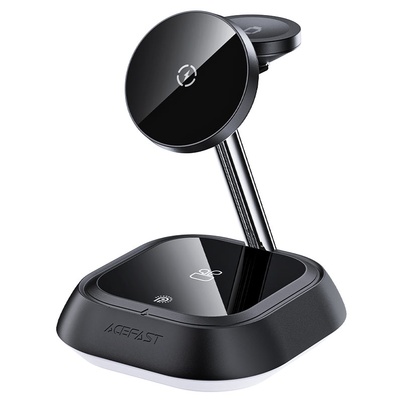 Desktop 3-in-1 Magnetic wireless Charging Holder