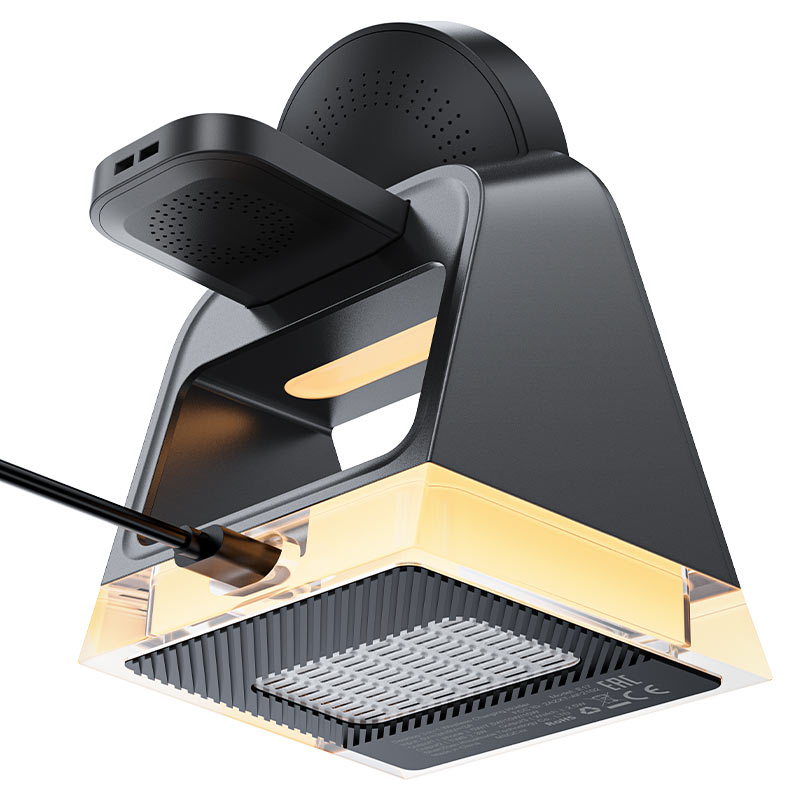 AceFast Desktop Magnatic 3 in 1 W/L Charger 22.5w E17