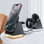 AceFast Desktop Magnatic 3 in 1 W/L Charger 22.5w E17
