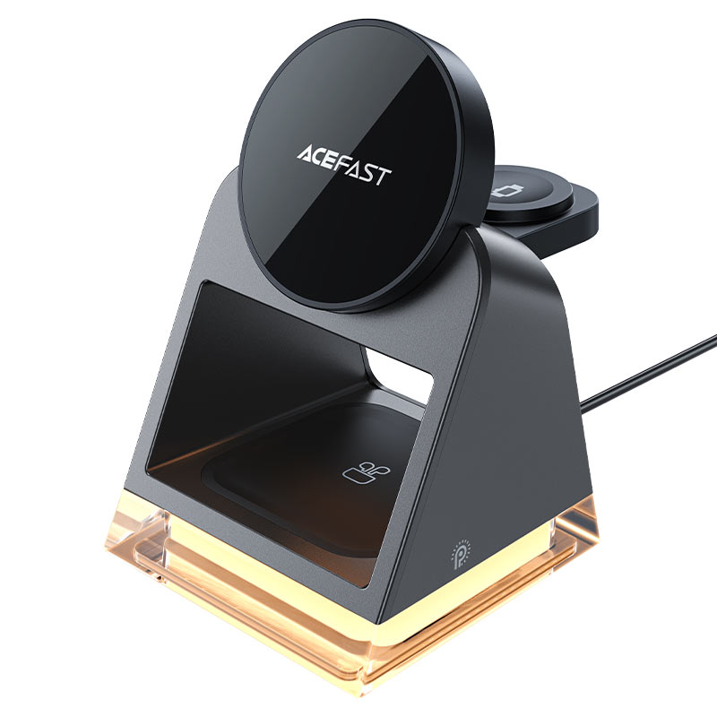AceFast Desktop Magnatic 3 in 1 W/L Charger 22.5w E17