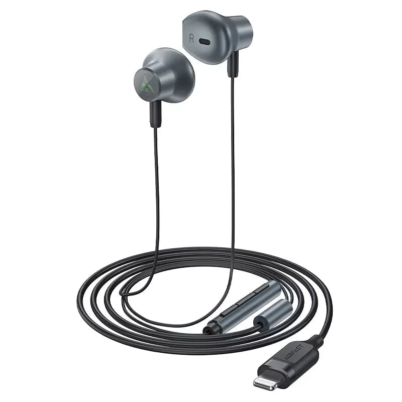 AceFast L1 Lightning Handfree, Wired Earphones