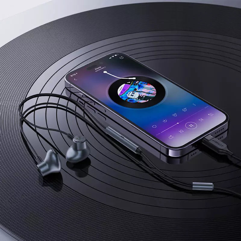 AceFast L1 Lightning Handfree, Wired Earphones