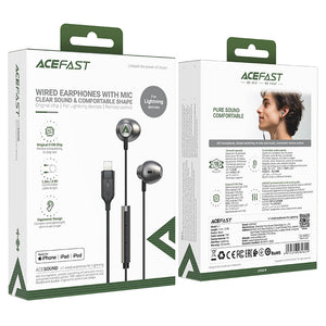 ACEFAST Lightning Wired Earphones with Mic