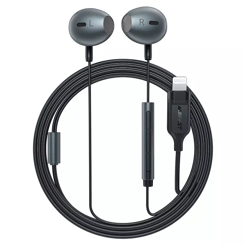 AceFast L1 Lightning Handfree, Wired Earphones