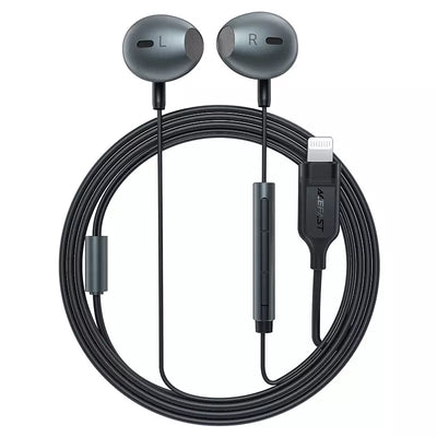 AceFast L1 Lightning Handfree, Wired Earphones