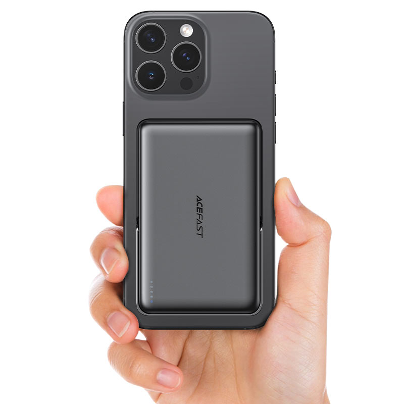 Magnetic Fast Wireless Charge Power Bank M17 22.5W 10000mAh