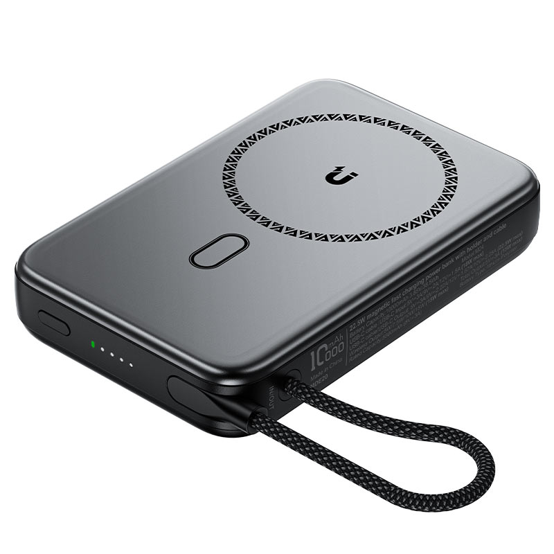 Magnetic Fast Wireless Charge Power Bank M24 22.5W 10000mAh