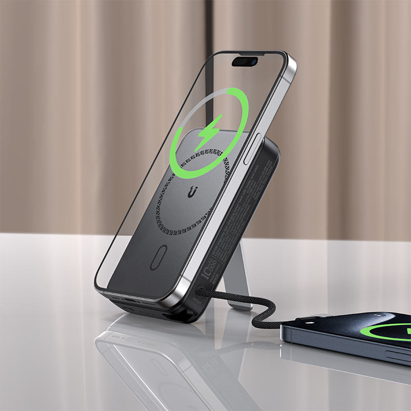 Magnetic Fast Wireless Charge Power Bank M24 22.5W 10000mAh