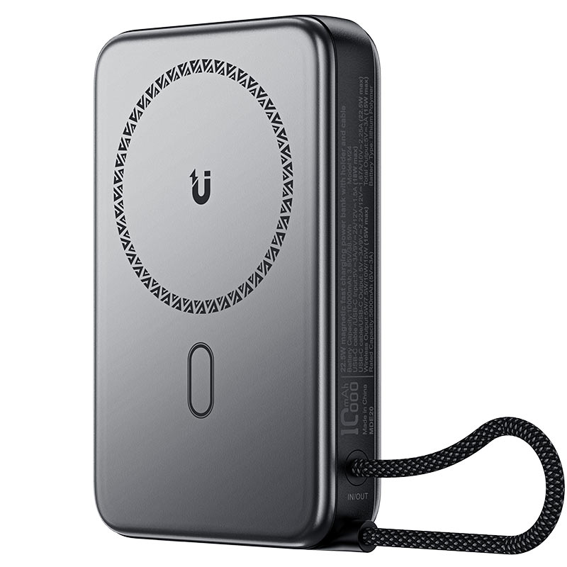 Magnetic Fast Wireless Charge Power Bank M24 22.5W 10000mAh