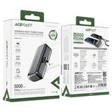 ACEFAST M9 PD20W power bank 5000mAh