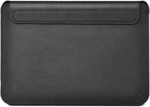 WIWU Skin Pro Genuine Leather Sleeve in Black Colour