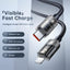 Mcdodo Auto Power Off USB-C to Lightning Transparent Cable (1.8m)