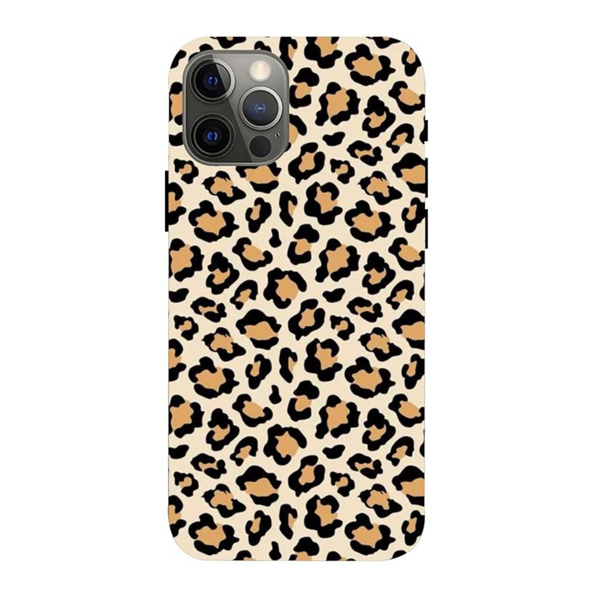 iPhone 16 Cheetah Printed Case