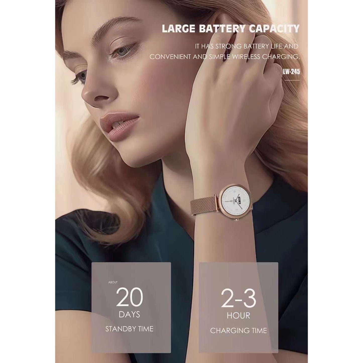 LENYES Victoria Smart Watch LW-245