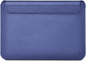 WIWU Skin Pro Genuine Leather Sleeve in Blue Colour