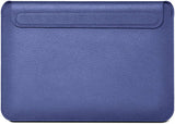 WIWU Skin Pro Genuine Leather Sleeve in Blue Colour