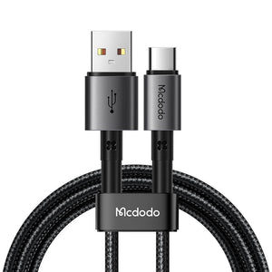 USB-A to Type-C Charging Cable