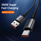 USB-A to Type-C Charging Cable