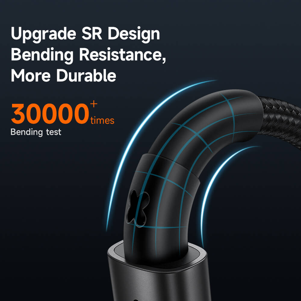 USB-A to Type-C Charging Cable