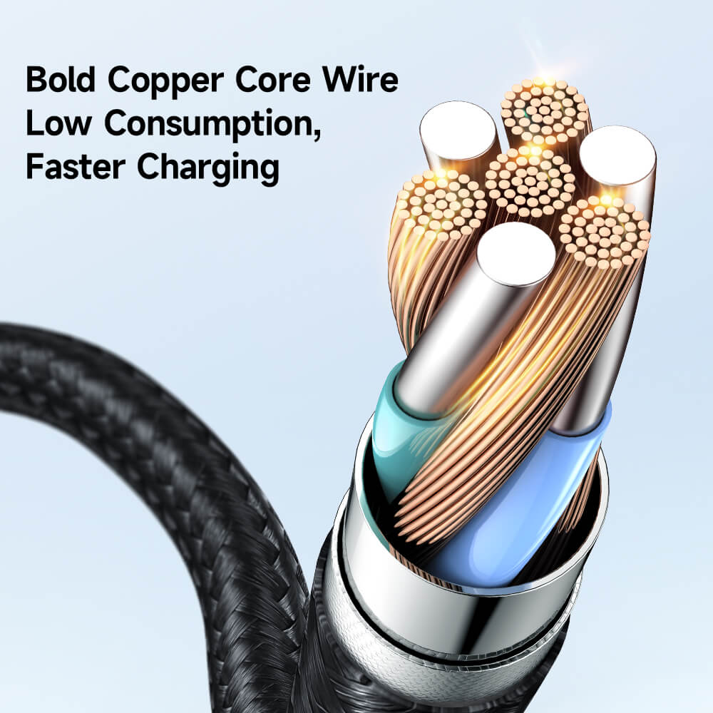 USB-A to Type-C Charging Cable