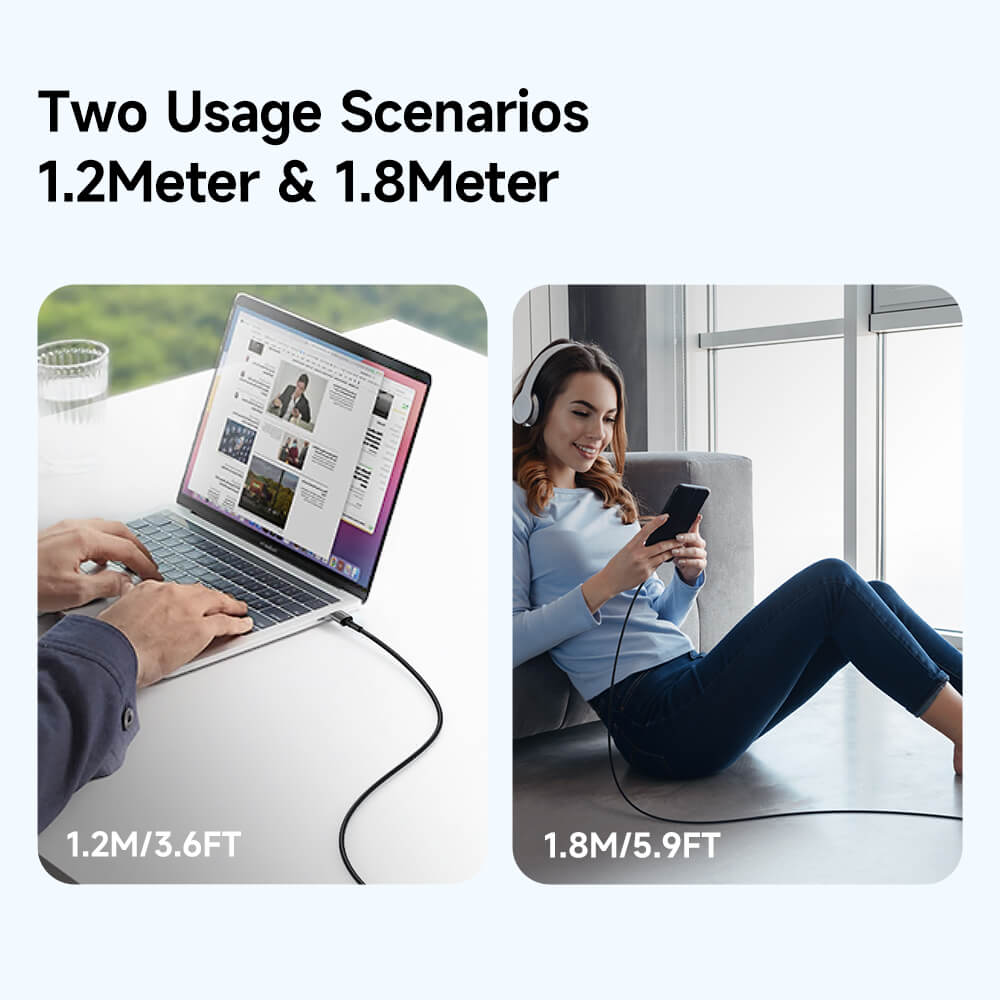 USB-A to Type-C Charging Cable