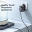 33W PD Fast Charging Universal Travel Adapter