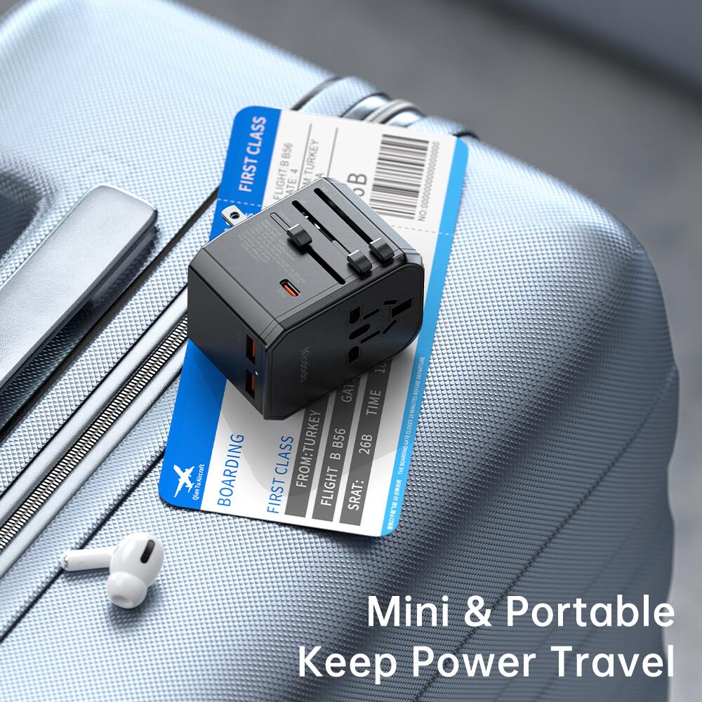 33W PD Fast Charging Universal Travel Adapter