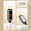USB-C TO LIGHTNING 36W PREMIUM CABLE WITH BREATHING LIGHT INDICATOR