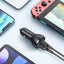 Mcdodo (CC-567) 95W USD-A+USB-C Digital Display Car Charger